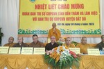 Ban Thường trực Ban Trị sự tỉnh gặp gỡ Ban Trị sự H.Đất Đỏ