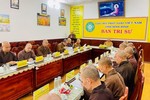 Bình Định: Ban Thường trực Ban Trị sự Phật giáo tỉnh họp chuẩn bị Phật đản Phật lịch 2567