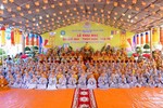 Đại giới đàn Thiện Sanh - Tâm Từ Phật lịch 2564 do Ban Trị sự GHPGVN tỉnh Sóc Trăng tổ chức