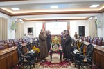Buổi họp về tọa đàm Kỷ niệm 60 năm Bồ-tát Thích Quảng Đức vị pháp thiêu thân