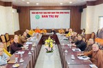 Ban Trị sự Phật giáo tỉnh triển khai công tác Đại lễ Phật đản