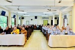 Hội nghị nhằm thông tin các hoạt động Phật sự quan trọng sắp tới của Phật giáo tỉnh