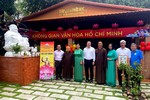 Ra mắt "Không gian văn hóa Hồ Chí Minh" tại chùa An Hòa