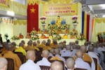 Tổng khai giảng 5 trường hạ của Phật giáo tỉnh Bến Tre
