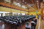 Khai mạc trại huấn luyện Huynh trưởng Lộc Uyển XIV - A Dục IX giai đoạn 1 tại chùa Vạn Phật