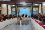 Ban Trị sự tỉnh tổ chức tổng kết công tác tổ chức Đại lễ Phật đản, khóa An cư kiết hạ