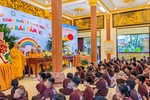 Khóa tu mùa hè “Học kỹ năng sống - khai tâm VI” tại tịnh xá Ngọc Chơn