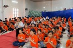 162 em thanh thiếu niên tham gia khóa tu mùa hè
