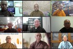 Thường trực Ban Giáo dục Phật giáo TP.HCM họp trực tuyến 