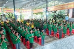 Đắk Lắk: Chùa Diệu Pháp khai mạc khóa tu “Mùa hè của em” cho 150 em
