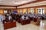 Đại diện 70 tu sinh phát nguyện tu học