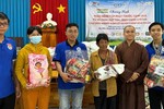 Chùa Thanh Tuyền (H.Tri Tôn) khám bệnh, tặng thuốc và trao 200 phần quà từ thiện