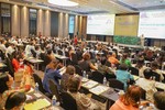 Quang cảnh buổi tọa đàm “Kết hợp triết lý Phật giáo vào điều trị y khoa: Từ trải nghiệm đến lan tỏa cộng đồng”