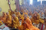 Lễ tạ pháp khóa hậu an cư kết hạ tại chùa Thánh Long