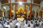 Hơn 150 Phật tử tham gia khóa tu "Một ngày an lạc" lần thứ 3