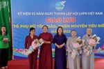 Ban Thường vụ Hội Liên hiệp Phụ nữ tỉnh Bến Tre tổ chức giao lưu Tổ phụ nữ Phật giáo tiêu biểu 2023