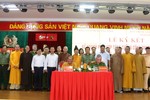 Đại diện hai đơn vị ký kết ghi nhớ các nội dung về bảo đảm an toàn giao thông