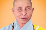 Thái Bình: Ni sư Thích Đàm Nga, trụ trì chùa Phúc Sơn viên tịch
