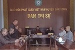 Đắk Nông: Ban Trị sự Phật giáo H.Đắk Song họp triển khai hoạt động Phật sự thời gian tới