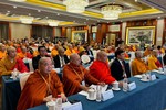 Đại biểu tham dự Hội nghị giao lưu Phật giáo các nước lưu vực Mekong - Lan Thương