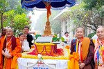 Đoàn Phật giáo Việt Nam gồm 600 Tăng Ni và Phật tử