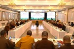 Họp mặt chức sắc, chức việc Phật giáo trên địa bàn tỉnh năm 2023