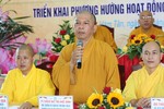  Thượng tọa Thích Đạt Ma Khế Định phát biểu khai mạc