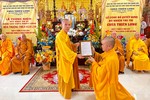  Thượng tọa Thích Giác Không trao quyết định bổ nhiệm trụ trì cho Đại đức Thích Như Nghĩa