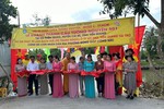 Cắt băng khánh thành cầu Tường Nguyên 501 tại tỉnh Tiền Giang