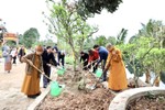 Chùa Minh Ngộ phát động Tết trồng cây