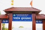 Kiên Giang: Khánh tạ Tam bảo và thượng bảng điểm sinh hoạt tôn giáo tập trung Viên Quang