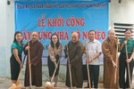 Khởi công xây nhà Đại đoàn kết cho hộ nghèo