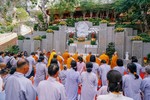 Khóa lễ vía Đức Quán Âm trang nghiêm tại chùa Hải Vân