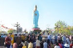 Đồng bào, Phật tử tham dự Lễ hội Quan Âm Nam Hải tại TP.Bạc Liêu