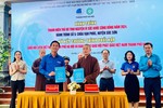 Ký kết phối hợp giữa Hội Liên hiệp Thanh niên VN và Ban Trị sự GHPGVN Thành phố năm 2024