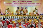 Quang cảnh Lễ tưởng niệm Trưởng lão Hòa thượng Thích Kim Cương Tử