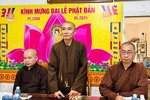 Ninh Thuận: Phật giáo TP.Phan Rang - Tháp Chàm sẽ tổ chức Đại lễ Phật đản tại chùa Long Quang