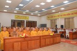 Hành giả Tăng Ni dự khai giảng Khóa bồi dưỡng trụ trì năm 2024