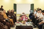 Khai mạc chương trình đào tạo thí điểm Hệ thống Quản trị Dữ liệu Tăng Ni, Phật tử tại chùa Đại Thành