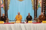 Bình Thuận: Ban Trị sự GHPGVN tỉnh sẽ tổ chức chuyên đề về giới luật và nghi lễ cho Tăng Ni