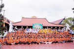 Khóa tu mùa hè lần 2 với chủ đề “Hương sen Đồng Khởi” diễn ra tại chùa Bảo Tâm