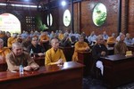  Tăng Ni trụ trì các tự viện và hành giả an cư tham dự Hội nghị chuyên đề về hành chính Giáo hội