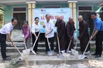 Thừa Thiên Huế: Khởi công xây dựng "nhà nhân ái" cho hộ nghèo tại H.Phú Vang