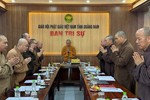 Ban Thường trực Ban Trị sự Phật giáo tỉnh họp định kỳ, triển khai hoạt động Phật sự trọng tâm