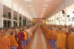 Hành giả 11 trường hạ trên địa bàn TX.Phú Mỹ tham dự lễ bế giảng khóa An cư kiết hạ Phật lịch 2568