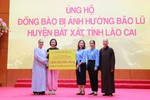 Đoàn đã trao tặng 1 tỷ đồng hỗ trợ xây dựng phòng học và các phòng chức năng cho học sinh tại H.Bát Xát, tỉnh Lào Cai