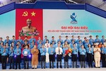 79 Ủy viên Ủy ban Hội Liên hiệp Thanh niên VN TP.HCM nhiệm kỳ 2024-2029 ra mắt đại hội - Ảnh: Đ.B.TP