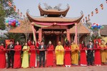 Lễ cắt băng khánh thành công trình tu bổ, tôn tạo Di tích chùa Phổ Am