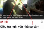 “Nghi vấn nhà sư ở Lâm Đồng cầm dao, búa đánh người”: Sự việc đã giải quyết 4 năm trước được làm mới