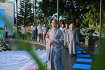 Thực tập thiền hành tại thiền viện Trúc Lâm Bình Phước